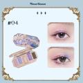 2024 Flower Knows Moonlight Mermaid Eyeshadow Palette 8-Color Matte Shimmer Glitter Eye Makeup Cosmetics Women Beauty Eye Shadow Myhappinessisyou.