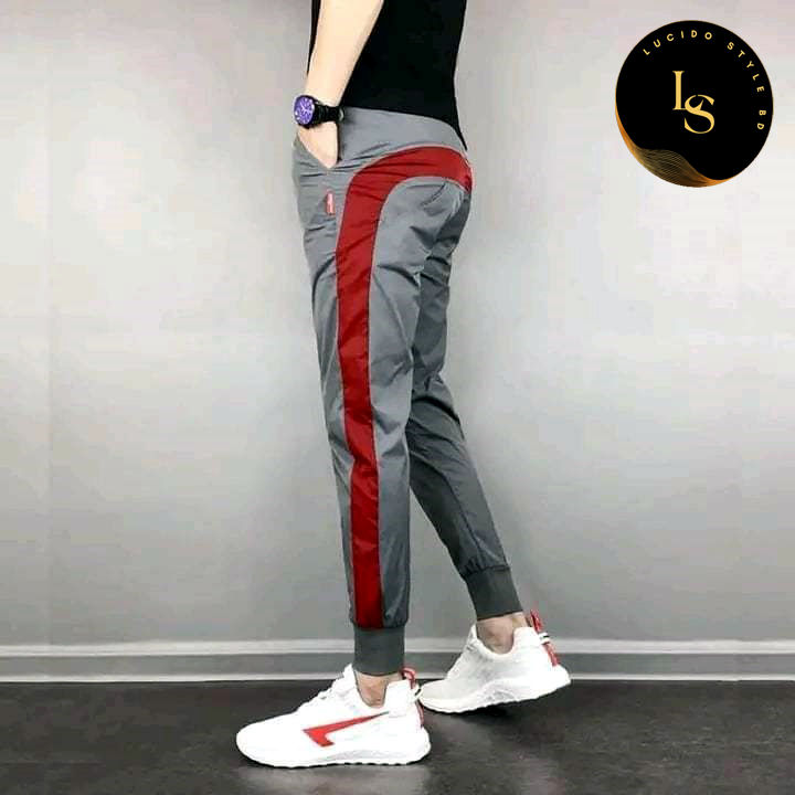 Premium quality soft and comfortable mash chaina fabric Mens Trouser by Lucido Style BD