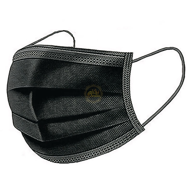 Black%20Surgical%20Face%20Mask%203ply%20(Pack%20of%2050)%20%E2%80%93%20Breathable,%20Comfortable%20&%20Safe%20-%20Image%204