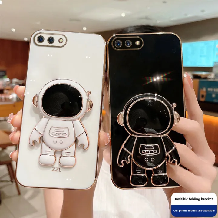 Tokifu%20For%20OPPO%20A3s%20Back%20Cover%20With%20Astronaut%20Folding%20Holder%20Luxury%206D%20Plating%20Case%20Soft%20Silicone%20Bracket%20Phone%20Cases%20-%20Image%206