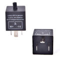 12V 3-Pin LED Adjustable Car Flasher Flash Relay For Turn Signal Light CF13. 