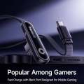 Baseus MVP 3 Fast Charging Cable Type-C to Type-C 100W – 1M - Black. 
