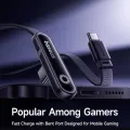 Baseus MVP 3 Fast Charging Cable Type-C to Type-C 100W – 1M - Black.