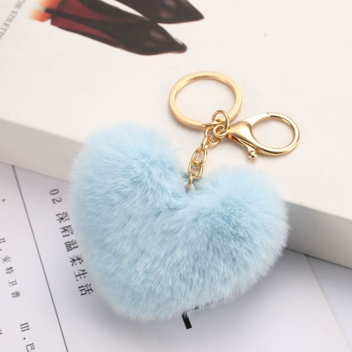Cute%20Bag%20Attachment%20Soft%20Keychain%20Heart%20keyring%20for%20Ladies%20-%20Image%205