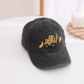 BeQeuewll Toddler Excavator Baseball Hat Embroidery Adjustable Kids Baseball Hat Toddler Boy Girl Birthday Gift. 