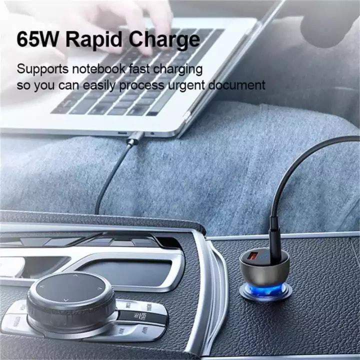 %C2%A0Baseus%2065W%20PPS%20USB%20Type%20C%20Dual%20Port%20PD%20QC%20Fast%20Charging%20Car%20Charger%20-%20Image%203