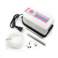 Double Type Air Vacuum Pump AC 220V 12000 Vacuum Suction Pen Air Suction Pump Suctioning Pen SMD SMT BGA IC Chip Repairing Placement Machine Pick Up Pen Hand Tools Sets.
