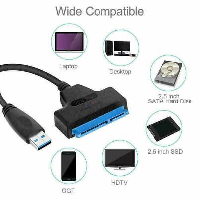 USB 3.0 SATA Cable SATA To USB Adapter 2.5Inch External