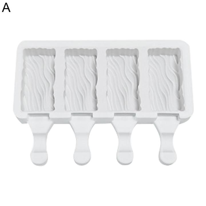 Ice Cream Mold Heat Resistant Smooth Surfe Ice-lolly Maker