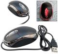 USB Wired Optical Mouse Colorful Light Mouse Portable And Small Universal Mouse. 
