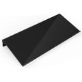 Typing and Pain Relief Black Keyboard Stand Acrylic Ergonomic Keyboard Wrist Rest Pad Non-Slip Gel Memory Foam Hand Pillow Office. 