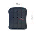 Panda Online 4 Digit Password Combination Key Safe Security Storage Box Lock Case Wall Mount. 