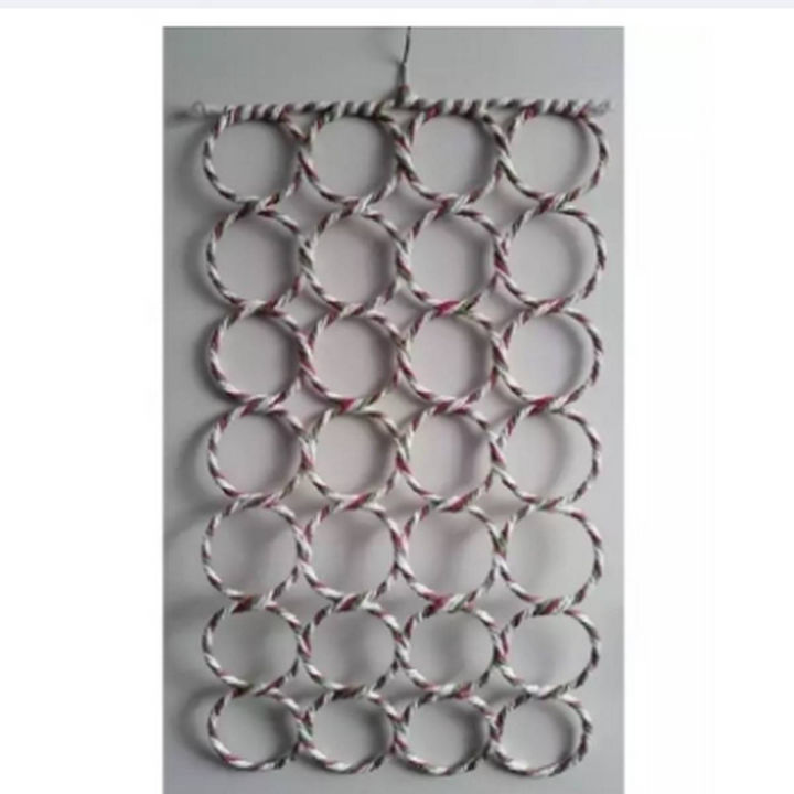 Multi color Cotton Hijab Hanger For Women