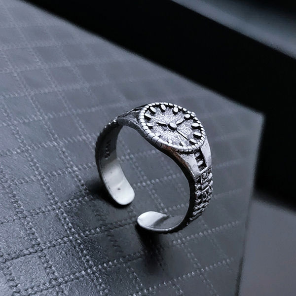 Adjustable%20Creative%20Watch%20Finger%20Ring%20Set%20C1%20Versatile%20Personality%20Autumn%20Retro%20Angti%20Daily%20Life%20Jewelry%20Birthday%20Wedding%20Engagement%20Bridal%20Party%20Unique%20Gift%20for%20Men%20Women%20Silver%20Color%20-%20Image%208