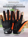 SUOMY SU09 Motorcycle Full Touch Enable racing glove moto motocross Gants 1 Pair. 