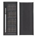 New 24 in 1 Magnetic Multi-purpose Precision Screwdriver Set disassembling laptop and millet mobile phone repair tool Aluminium S2 Steel Repair Tool. 