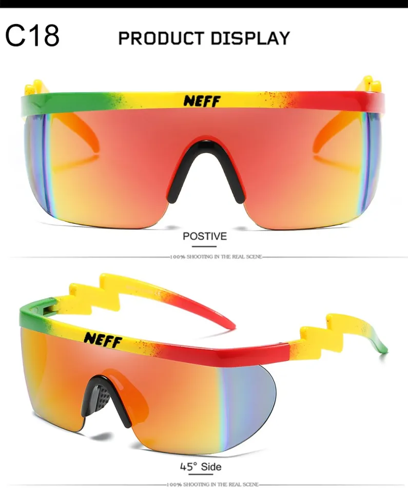 Neff rasta sunglasses deals