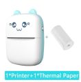 Mini Printer Machine - Wireless Portable Thermal Pocket Mobile Printer: Convenient Handheld Printing Solution. 
