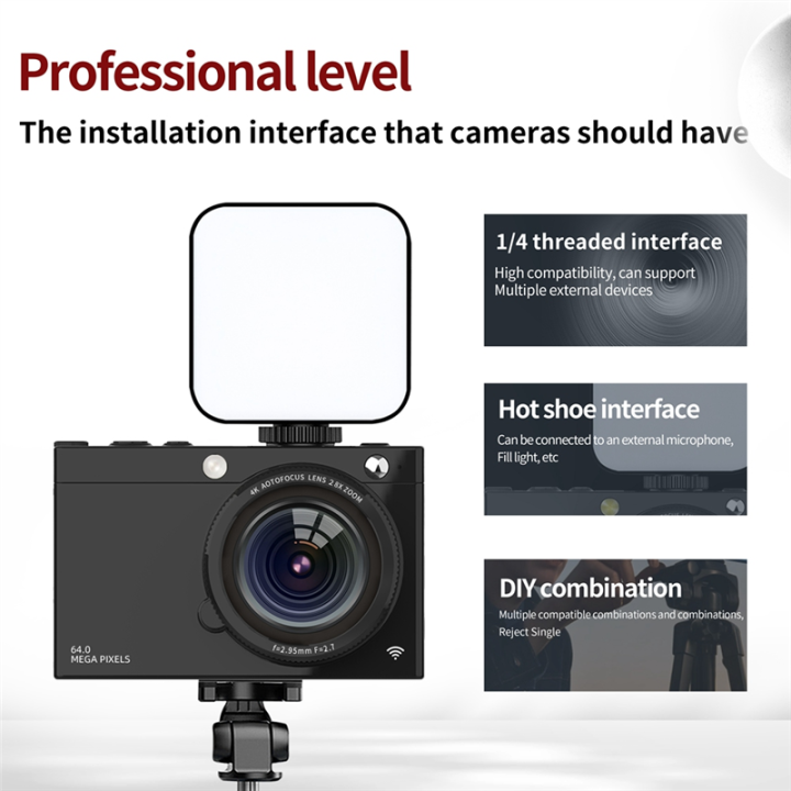 HD%20CCD%20Digital%20Camera%204K%20Autofocus%20LENS%2064MP%20Digital%20Video%20Camera%2028X%20Zoom%20Compact%20Point%20and%20Beauty%20Camera%20Black%20-%20Image%208