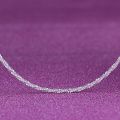AA016272 Thin Silver Plated Shiny Anklet For Women Cute Anklet Bracelet Girls Friend Chain Anklets. 
