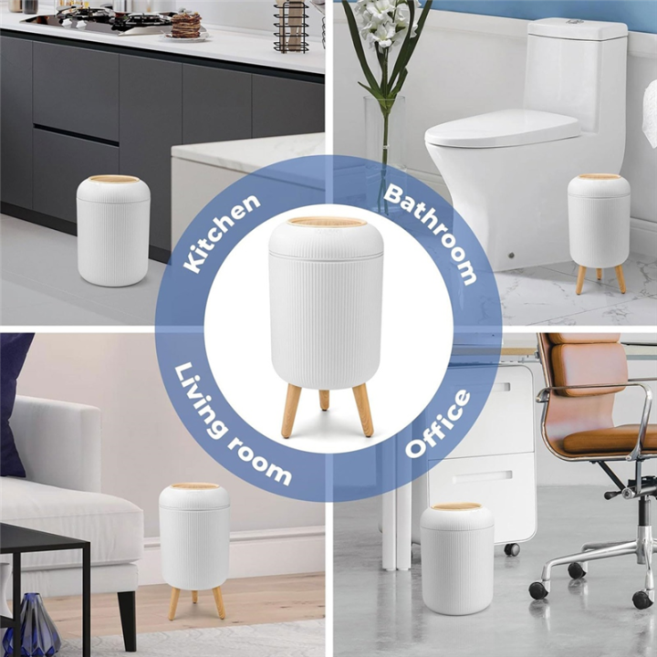 High-Legged%20Wood%20Grain%20Trash%20Can%20Plastic%20Dustbin%20-%20Image%203