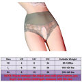 Lace Panties For Women Low Waisted Floral Lace Panties High Waist Cloud Lace Open Crotch Panty Lingerie Трусы. 