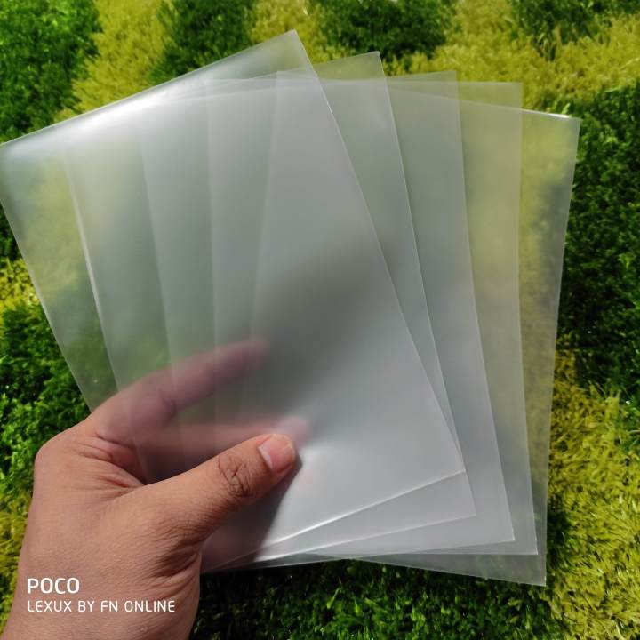 (5 Pcs) Back Poly Sticker For Any Mobile Phone (Under 7 inch Display)Free Size Lamination Crystal Clear Hydrogel Wrapping Film 3 Layer Laminating Stikar Paper Cover(Transparent)360 Degree Protection Wrap All Model