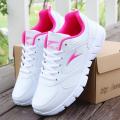 Summer White Sneakers Men's and Women's Mesh Breathable Casual Shoes Versatile Student Running Shoes Travel Shoes Couples Mesh Shoes.