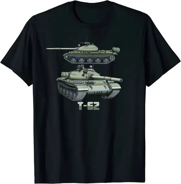 T-62%20Russian%20Main%20Battle%20Tank%20Diagram%20Men%20T-Shirt%20Short%20Sleeve%20Casual%20100%25%20Cotton%20O-Neck%20Summer%20TShirt%20-%20Image%204