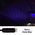 LED Atmosphere Lights Adjustable USB Decorative Lights for In-car Room Parties. 