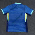 Brazil Copa America 2024 away Jersey Half Sleeve. 