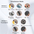 TOUO Soundproofing Foam Panels 6/12/24 Pcs Mushroom Wedge Tiles Acoustic Padding Noise Insulation For Home Studio. 