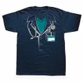 Funny Doctor White Lab T Shirts Graphic Cotton Streetwear Short Sleeve Birthday Gifts Summer Style T-shirt Mens Clothing. 