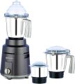 Bajaj Herculo 1000W Powerful Mixer Grinder with Nutri-Pro Feature, 3 Jars, Coffee Brown and Gold. 