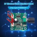 XH-A158 PAM8403 Audio Power Amplifier Board 2 times 5w Bluetooth-compatible 5.0 DIY Wireless Speaker Amplifier Board 2 Channel. 