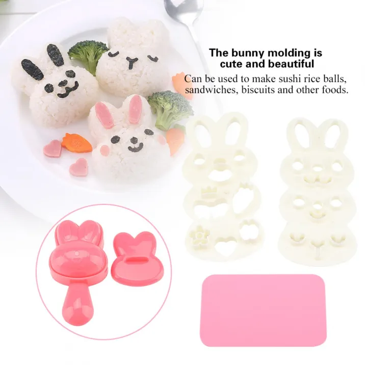 DIY%20Bunny%20Shape%20Food-grade%20PP%20Material%20Sushi%20Rice%20Roll%20Bento%20Mold%20Handicraft%20Rice%20Roll%20Mold%20-%20Image%202