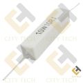 2Pcs Wirewound 10W 10 Ohm Ceramic Cement High Power Wirewound Resistor 10 Ohm 10 Watt Wire Wound Axial Lead Fixed Cement Resistor 5% Tolerance. 