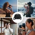 Small Camera Case Lightweight Water Resistant Camera Case Small Storage Organizer Compact Camera Shoulder Bag For Photographers.