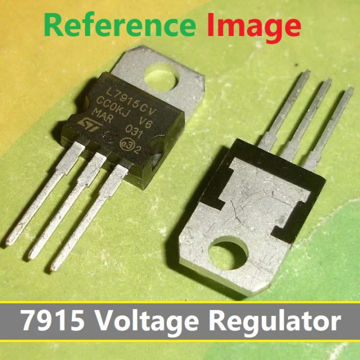 A CLASS LM7915 IC Voltage Regulator IC 15V 1.5A 3 Pin Leads TO-220 Package