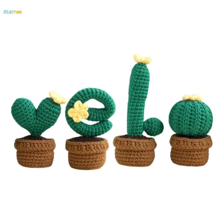 Crocheted%20Planter%20Crocheting%20Craft%20Table%20Centerpieces%20Crochet%20Kit%20for%20Kid%20Teens%20Beginners%20-%20Image%204