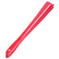 2X Bamboo Structure of Tai Wushu Martial Arts Hand Fan Red.