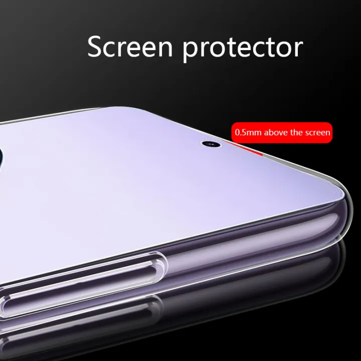 Tokifu%20For%20Realme%2013%20Pro%20Core%20Back%20Cover%20Soft%20Casing%20Transparent%20TPU%20Simple%20Case%20Covers%20-%20Image%203