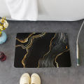 Hard diatom mud absorbent floor mat bathroom door anti-slip mat home toilet diatomaceous earth entrance mat toilet foot mat. 