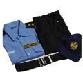 Security Guard Uniform Full Set - Guard Dress - Security Guard Pant, Shirt, Cap, Belt , Epulet Full Set. 