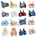 Happy 20cm Mini Overalls Doll Clothes Animal Pattern for Cotton Stuffed Dolls Accessories Suspender Pants Idol Doll's Clothes Outfit. 