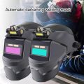 Portable PC Welding Helmet Auto Darkening Welder Mask Filter Lens Mask Grind Supplies. 