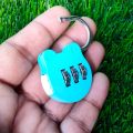 3 Digit Coded Lock Bag Luggage Travel Anti-theft Password Security Box Code Lock Password Lock Anti-rusting Waterproof Padlock for Travel Luggage Zipper Backpack Handbag Safe Anti-theft Combination Code Number Lock.