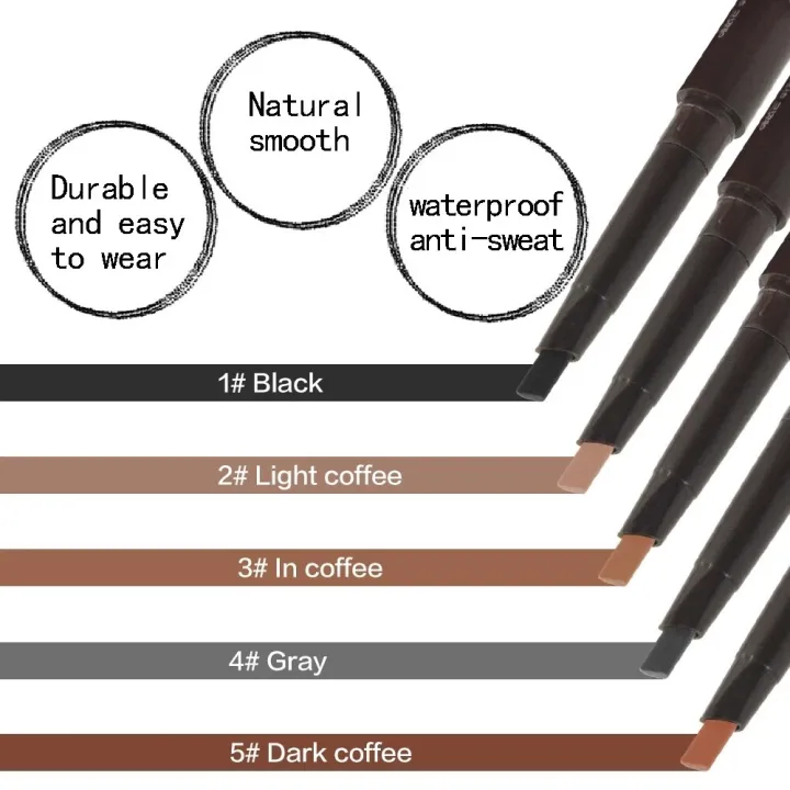 Double%20Ended%20Eyebrow%20Pencil%20Waterproof%20Long%20Lasting%20No%20Blooming%20Rotatable%20Triangle%20Tattoo%20Eyebrow%20Pen%20Makeup%20-%20Image%202
