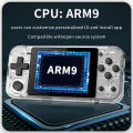 POWKIDDY Q90 3-Inch IPS Screen Handheld Game Console Linux OS Retro Video Game Players 16 s PS1 Kids Gift. 