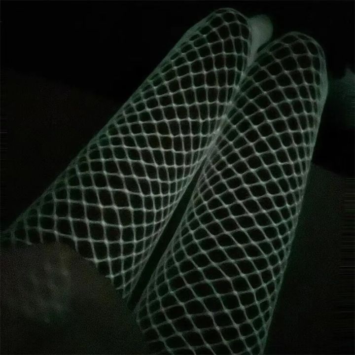 Luminous%20Fishnet%20Stockings%20for%20Moving%20One-pieces%20Mesh%20Leggings%20Tights%20High%20Waist%20Perspective%20Glow%20In%20The%20Dark%20Lingerie%20-%20Image%205